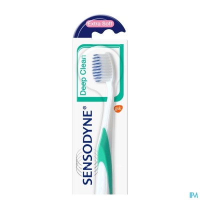 Sensodyne Deep Clean Tandenborstel Extra Soft