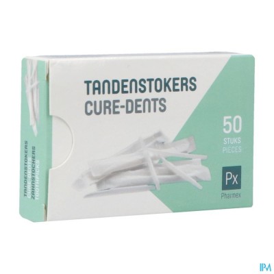 Pharmex Tandenstokers Veer 50