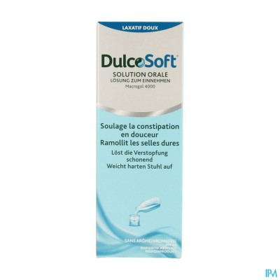 Dulcosoft 5g/10ml Drinkb.opl 250ml