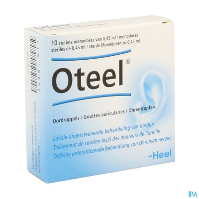 Oteel Oordruppels 10x0,45ml Heel