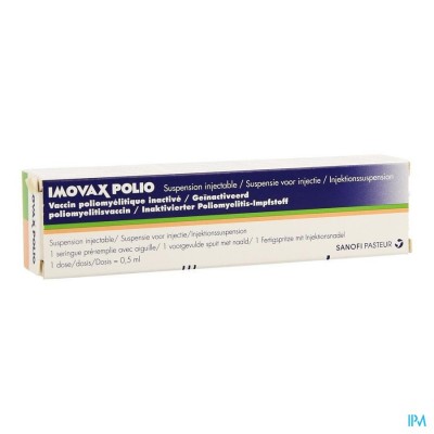 Imovax Polio Ser. 0,5ml