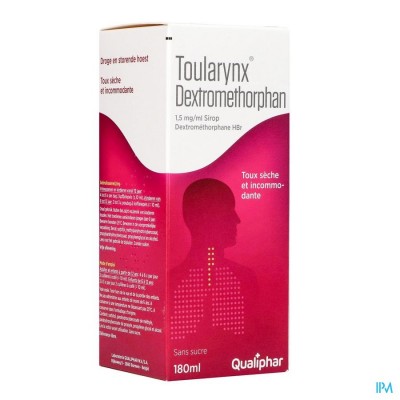 Toularynx Dextromethorphan 180 ml siroop 