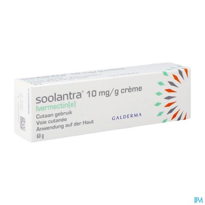 Soolantra 10mg/g Creme 60g