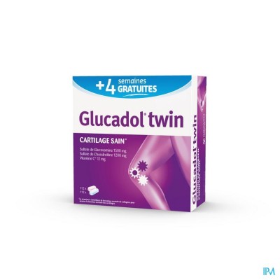 Glucadol Twin Tabl 2x112 Nf Promo