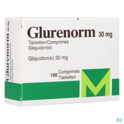 Glurenorm Comp 100 X 30mg