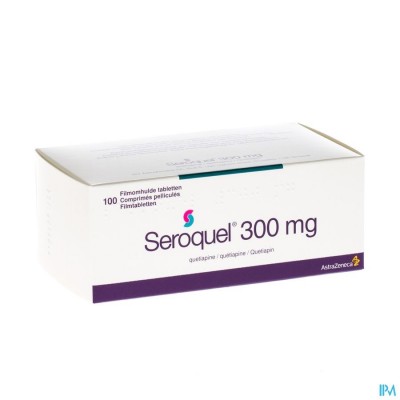 Seroquel 300 Comp 100 X 300mg