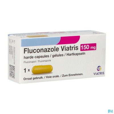 Fluconazole Viatris 150mg Caps 1