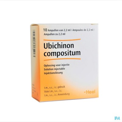 Ubichinon Compositum I Amp 10x2,2ml Heel