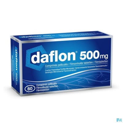 Daflon 500 Comp 60 X 500mg