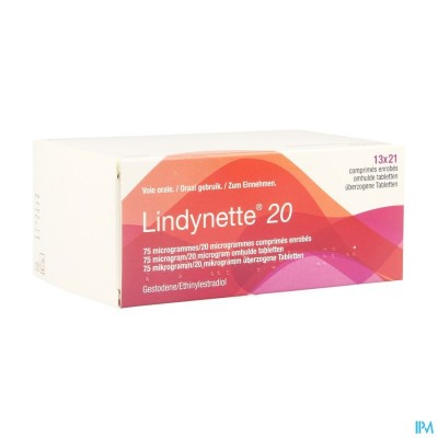 Lindynette 20 Comp 13 X 21