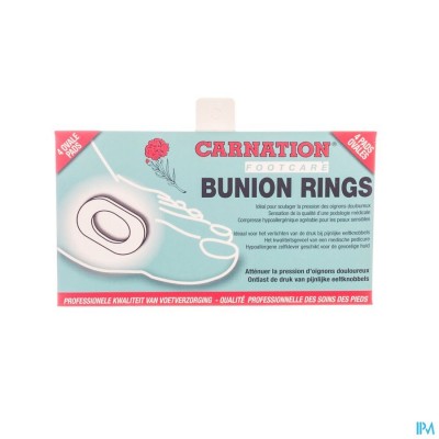 Carnation Anticors Bunion Rings 4