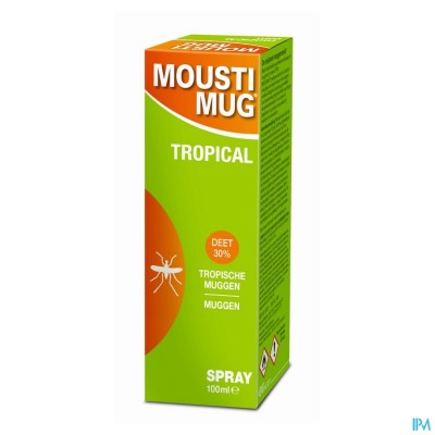 Moustimug Tropical 30% Deet Spr. 100ml