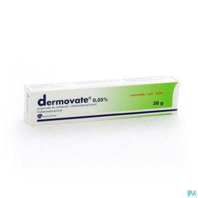 Dermovate Ung 1 X 30g 0,05%