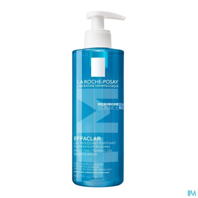 La Roche Posay Effaclar Schuimgel Zuiverend 400ml