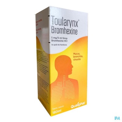 Toularynx Bromhexine 180 ml siroop
