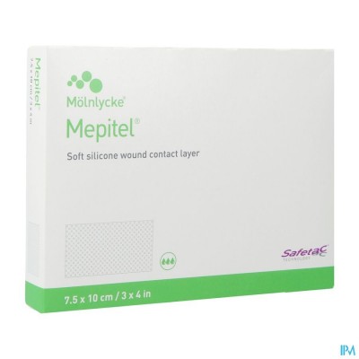 Mepitel Ster 7,5cmx10,0cm 10 290710