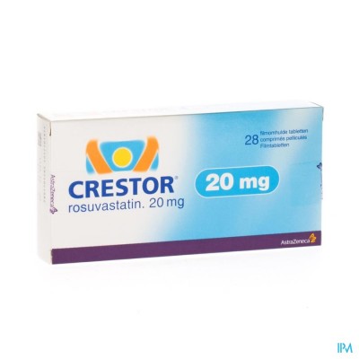 Crestor Comp 28 X 20mg