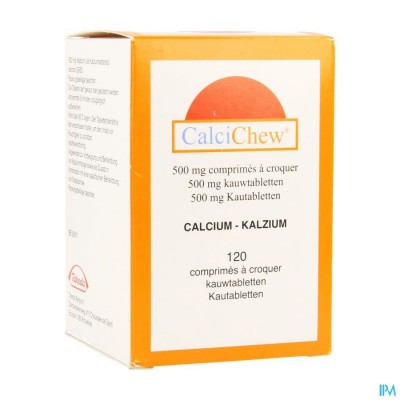 Calcichew Comp 120x500mg