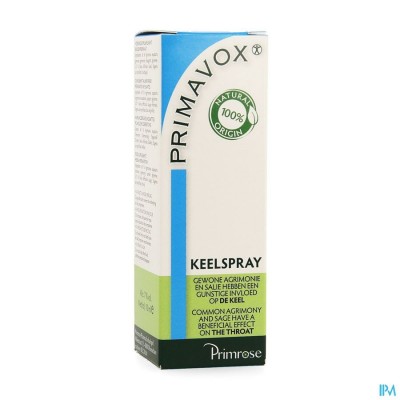 Primavox Adult Keelspray 10ml