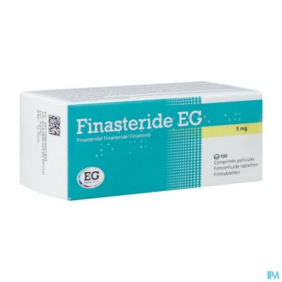 Finasteride EG Tabl 100X5Mg