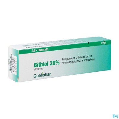 Bithiol 20% Ung. 22g Qualiphar