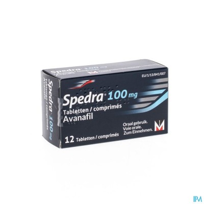 Spedra 100mg Tabl 12 X 100mg