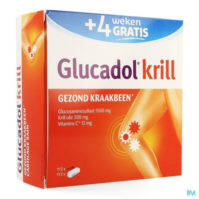 Glucadol Krill 112 Comp + 112 Caps Promo