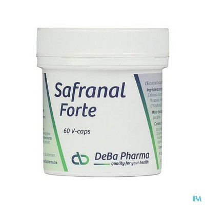 Safranal Forte V-caps 60 Deba