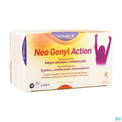 Neogenyl Action Unicadoses 15x10ml