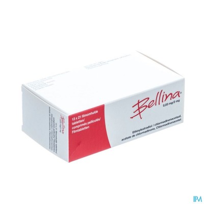 Bellina 0,03mg/2mg Comp 13 X 21