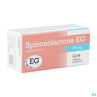 Spironolactone EG      Tabl 50X25Mg