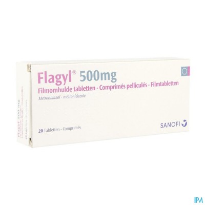 Flagyl Comp 20x500mg