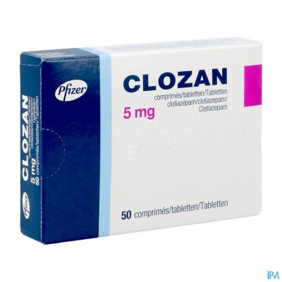 Clozan Comp. 50 X 5mg