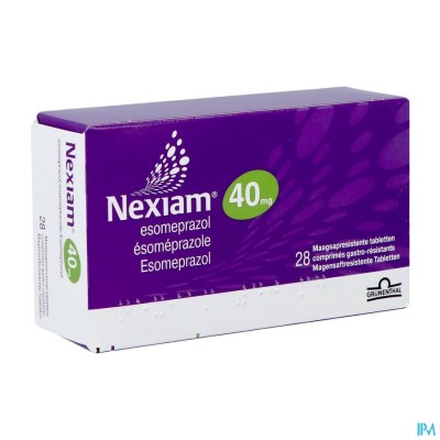 Nexiam 40mg Comp 28 X 40mg