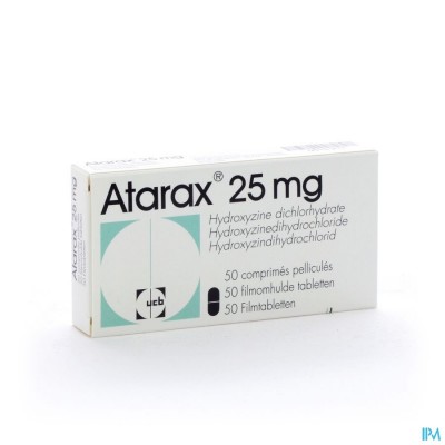 Atarax 25mg filmomh. tabl. (50)