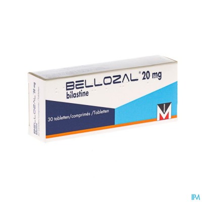 Bellozal 20mg Filmomh Tabl 30 X 20mg