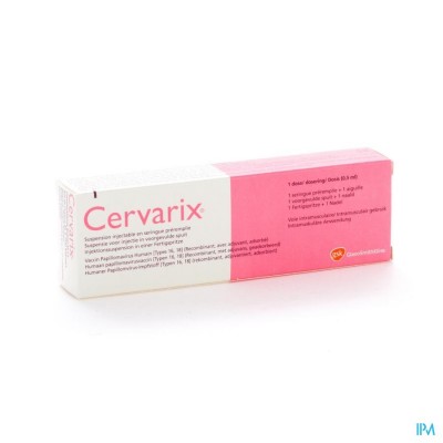 Cervarix Amp Ser 1x0,5ml