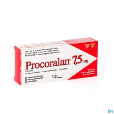 Procoralan 7,5mg Comp 56 X 7,5mg