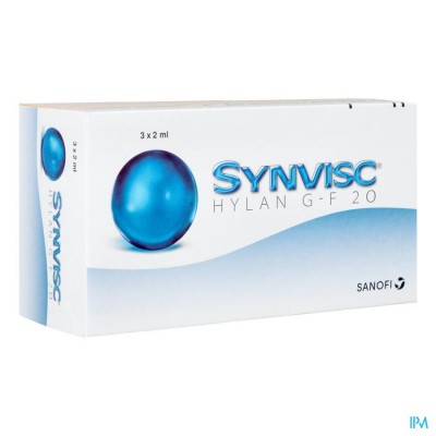 Synvisc Spuit Voorgevuld 3x2ml