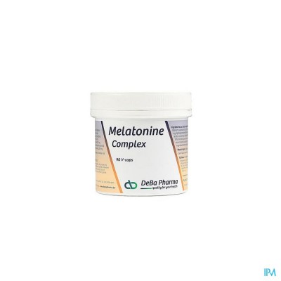 Melatonine Complex V-caps 90 Deba