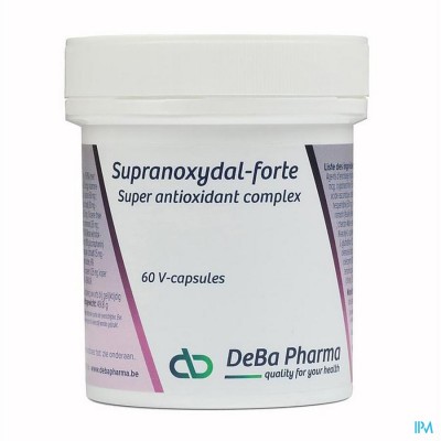 Supranoxydal Forte Caps 60 Deba
