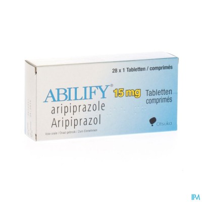 Abilify 15mg Comp 28 X 15mg