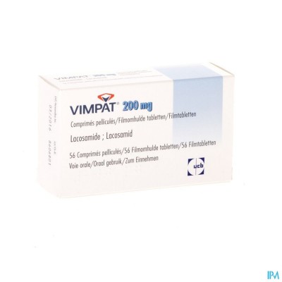 Vimpat 200mg filmomh. tabl. (56)