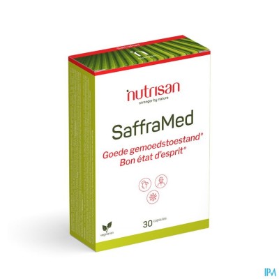 Safframed  30 V-caps Nutrisan