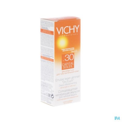 Vichy Cap Sol Ip30 Gezichtscr Dry Touch 50ml