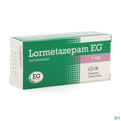 Lormetazepam EG         Tabl 30X1Mg