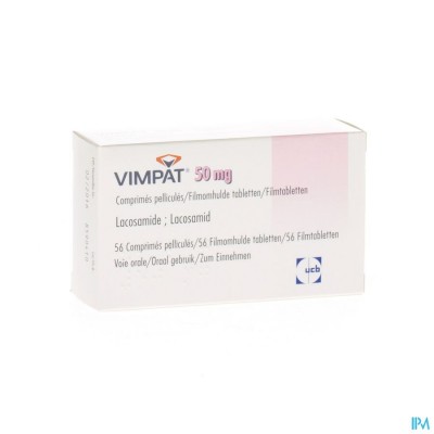 Vimpat 50mg filmomh. tabl. (56)