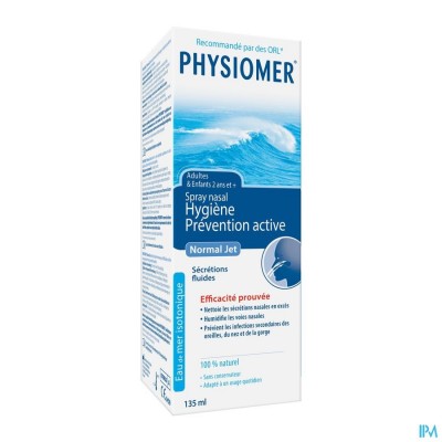 Physiomer Normal Jet 135ml