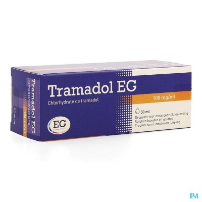 Tramadol EG Fl 50Ml 100 Mg/Ml