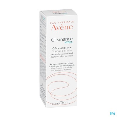 Avene Cleanance Hydra Creme Verzachtend 40ml